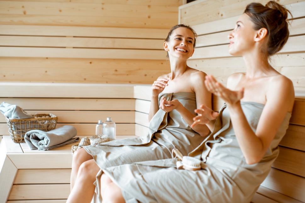 sauna