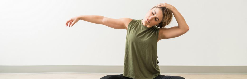 Te ćwiczenia pomogą załagodzić ból i sztywność szyi