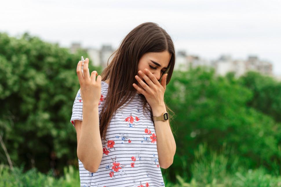 Alergiczny nieżyt nosa