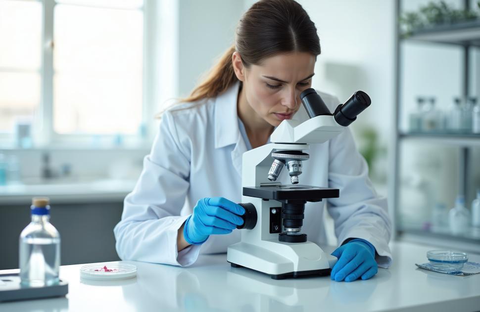 badanie laboratoryjne