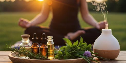 7 olejków eterycznych najlepszych dla kobiet na stres i poprawę samopoczucia
