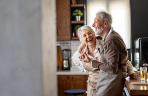 Mniej niż 10% 70-latków jest zdrowych. Od pozostałych różni ich dieta