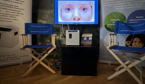 Terapia wodorowa - działa przeciwutleniająco i przeciwzapalnie, eliminuje alergie. A to nie koniec jej zalet