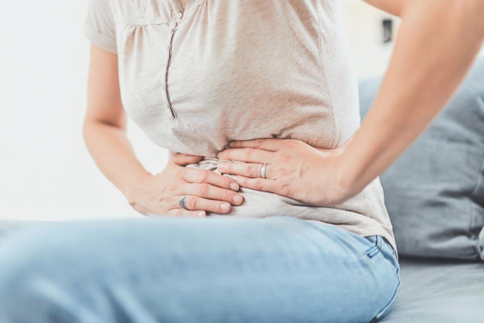 bolący brzuch