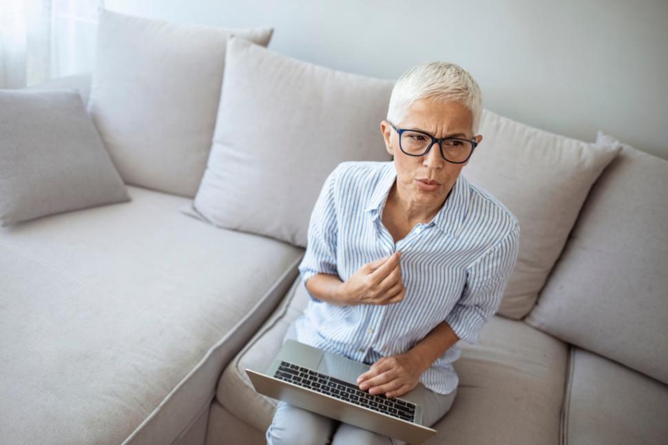 kobieta w średnim wieku