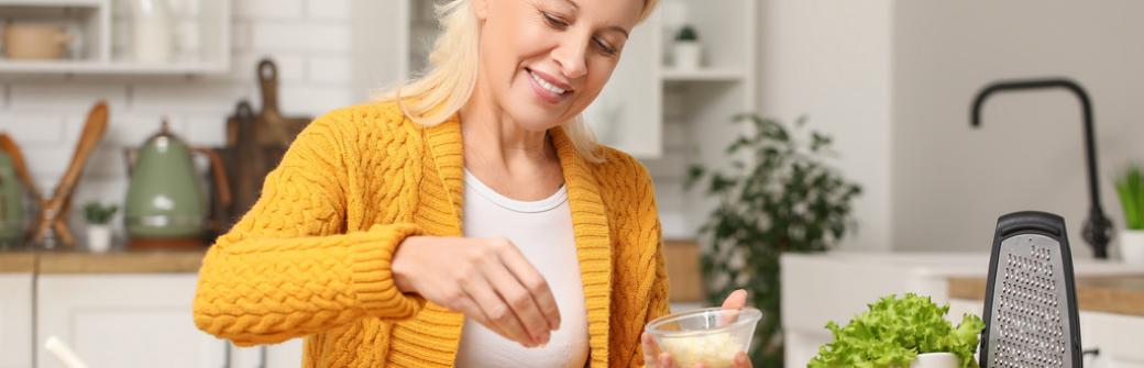 Spożywanie białka istotne podczas menopauzy