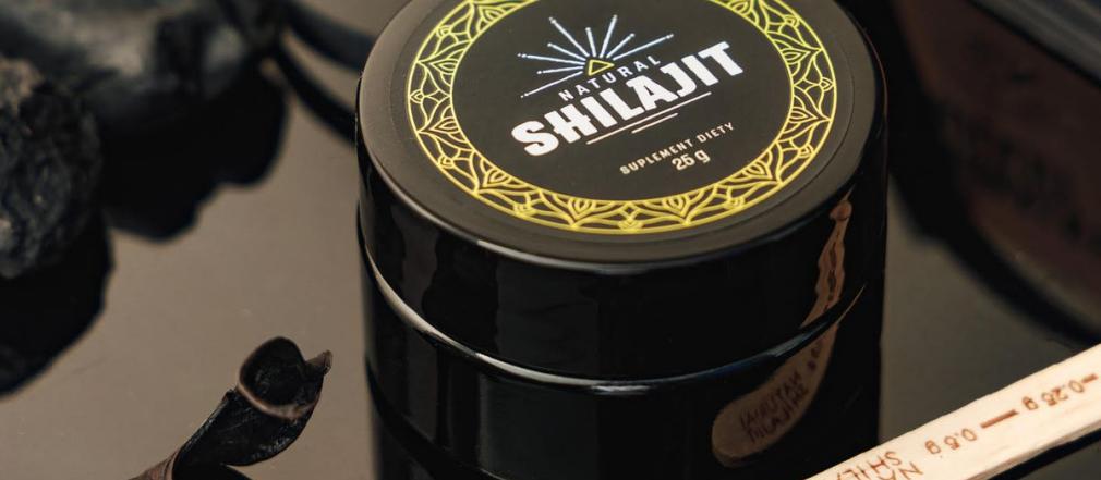 Shilajit Ałtajski – energetyczne wsparcie dla ciała i umysłu