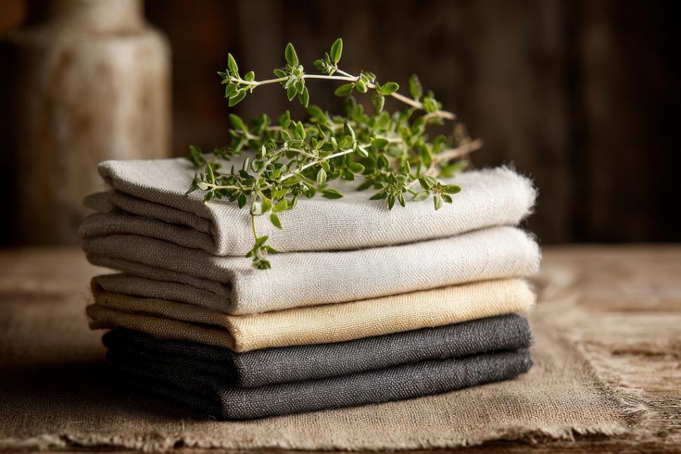 suchy ręcznik bawełniany