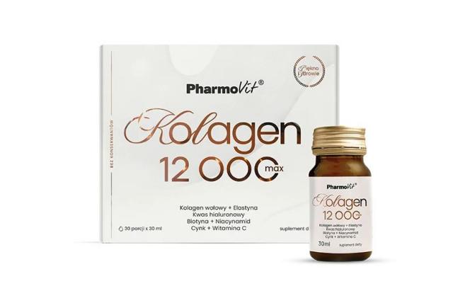 Kolagen 12 000 - stworzony z myślą o kobiecie i jej potrzebach