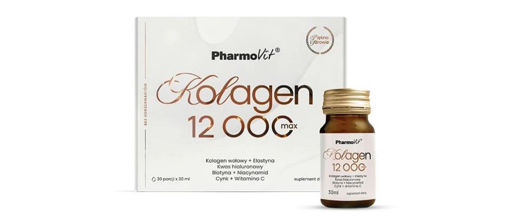 Kolagen 12 000 - stworzony z myślą o kobiecie i jej potrzebach