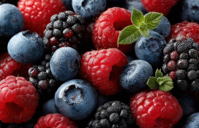 Flawonoidy zapewnią zdrowszą starość. Wystarczą 3 porcje dziennie