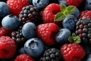 Flawonoidy zapewnią zdrowszą starość. Wystarczą 3 porcje dziennie