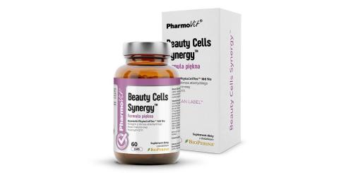 Beauty Cells Synergy - dla skóry, włosów i paznokci. Szwajcarska technologia i doskonały skład