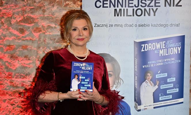 "Zdrowie jest cenniejsze niż miliony". Książka, która obnaża biologiczną cenę stresu