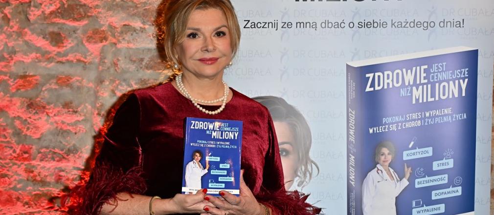 "Zdrowie jest cenniejsze niż miliony". Książka, która obnaża biologiczną cenę stresu