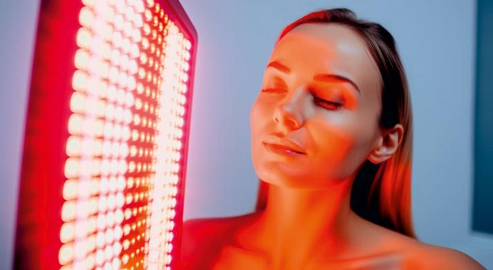 Fototerapia - czym jest i jak działa. Nie tylko czerwone światło ma właściwości lecznicze