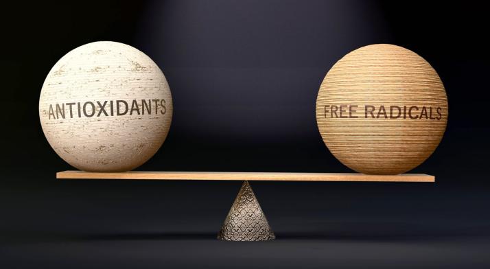 Wolne rodniki tlenowe - rola, skutki niedoboru i nadmiaru