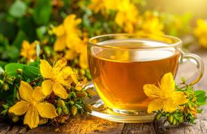 Dziurawiec może być równie skuteczny co lek przeciwdepresyny