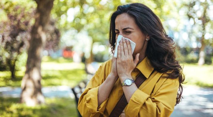 Alergia sezonowa - przyczyny, objawy, naturalne metody wsparcia organizmu