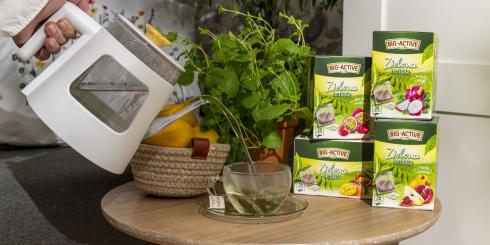 Herbaty Big-Active - naturalne źródło dobrej energii dla umysłu i ciała