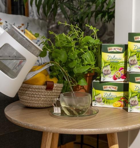 Herbaty Big-Active - naturalne źródło dobrej energii dla umysłu i ciała