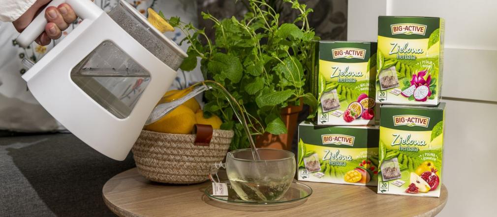 Herbaty Big-Active - naturalne źródło dobrej energii dla umysłu i ciała