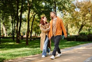 15 minut spaceru poprawia pracę serca