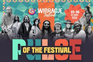 Festiwal Wibracje 2026 - zdrowie, ekologia, rozwój. Początek 22 lipca