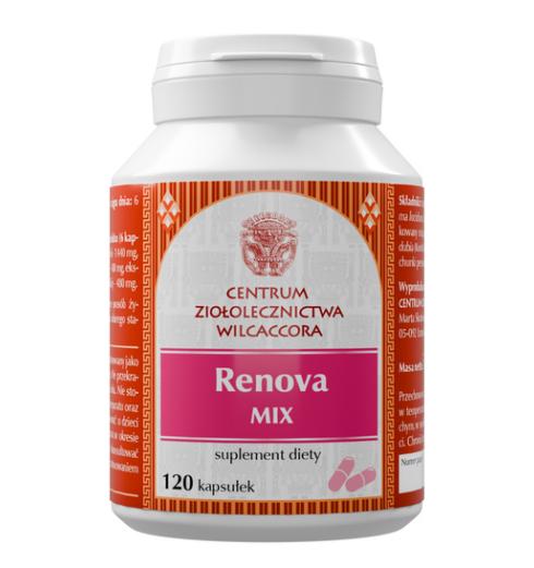 Renova MIX - moc trzech wyjątkowych roślin w trosce o codzienną witalność