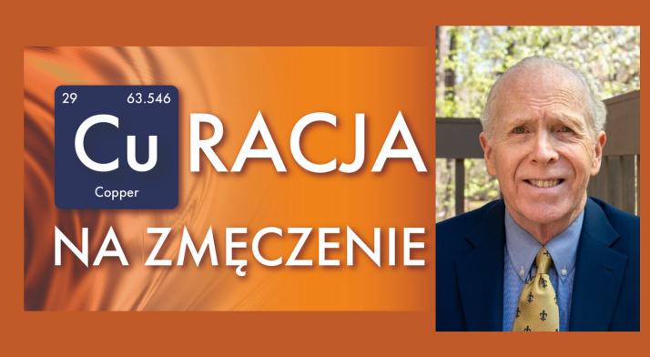 Nie żelazo a miedź źródłem energii? Przyjdź na spotkanie z autorem bestsellerowej "[CU]racji na zmęczenie"