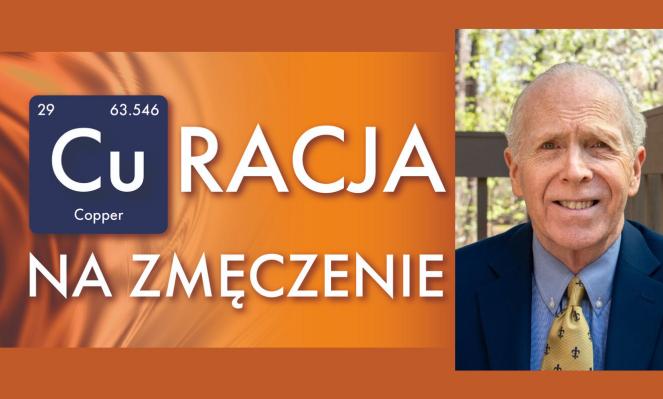 Nie żelazo a miedź źródłem energii? Przyjdź na spotkanie z autorem bestsellerowej "[CU]racji na zmęczenie"