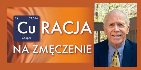 Nie żelazo a miedź źródłem energii? Przyjdź na spotkanie z autorem bestsellerowej "[CU]racji na zmęczenie"