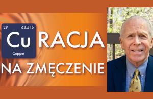Nie żelazo a miedź źródłem energii? Przyjdź na spotkanie z autorem bestsellerowej "[CU]racji na zmęczenie"